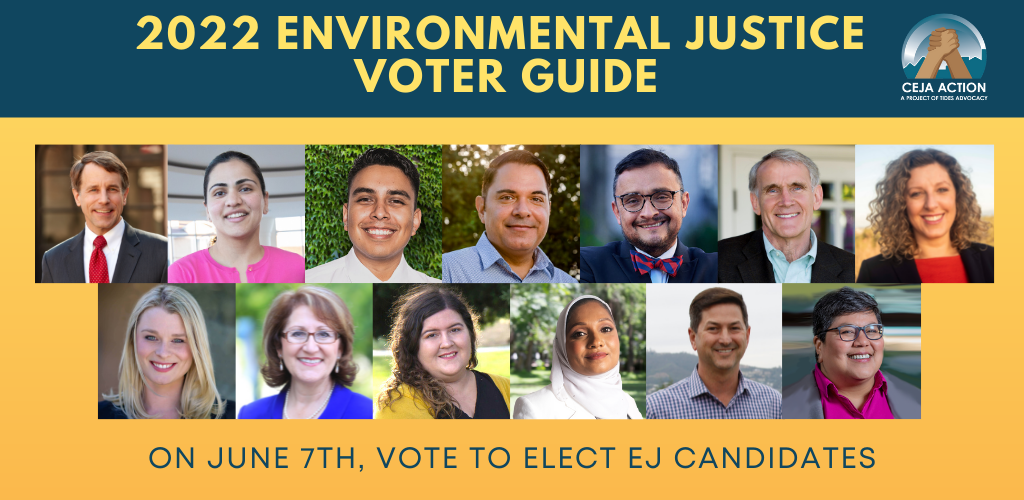2022 Environmental Justice Voter Guide 