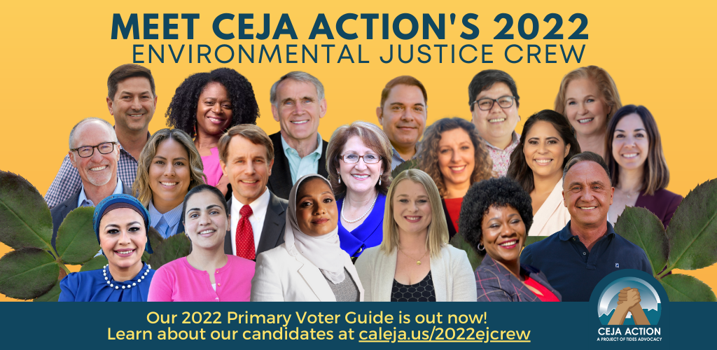 2022 Environmental Justice Voter Guide 