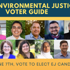 Environmental Justice Voter Guide 2022