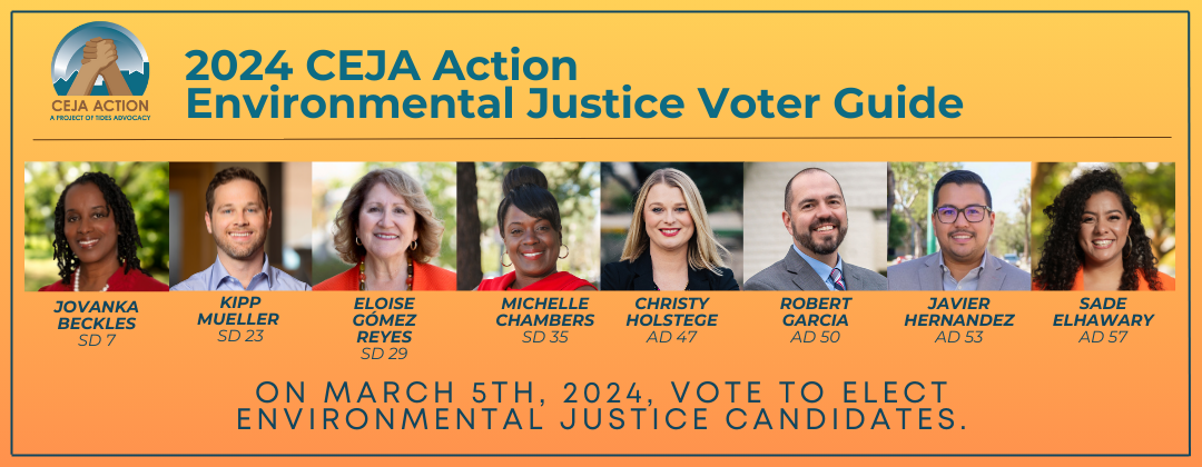2024 Environmental Justice Voter Guide 